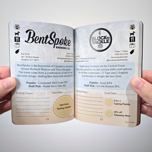2026 NSW Craft Beer Passport