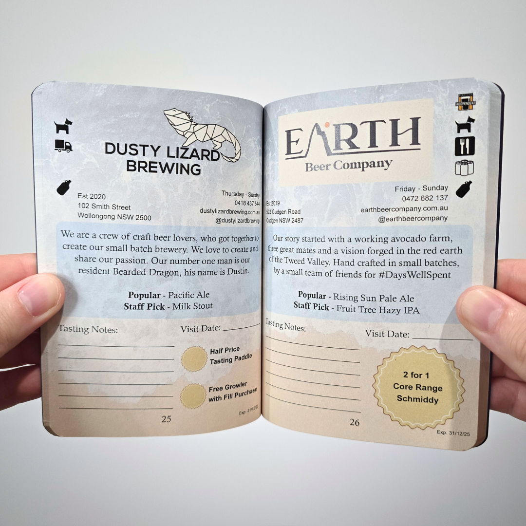 2025 NSW Craft Beer Passport