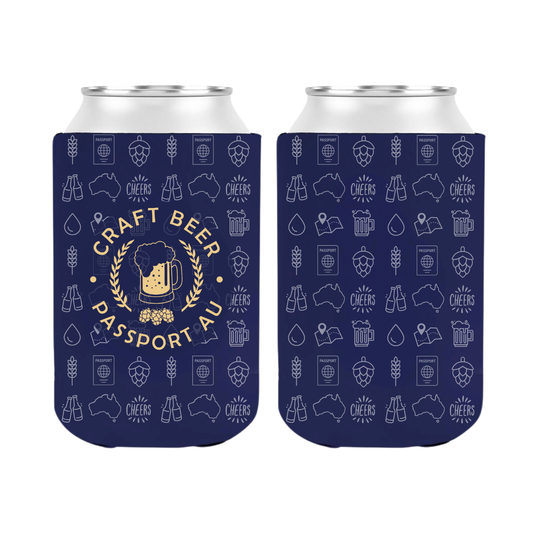 PREORDER Blue Foldable Stubby Cooler