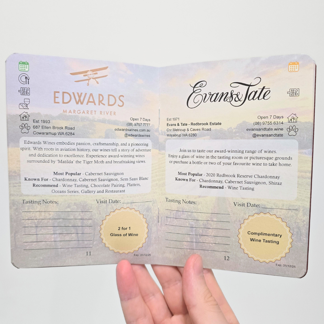 2025 Margaret River Wine Passport