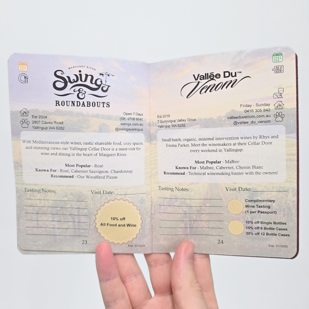 2025 Margaret River Wine Passport