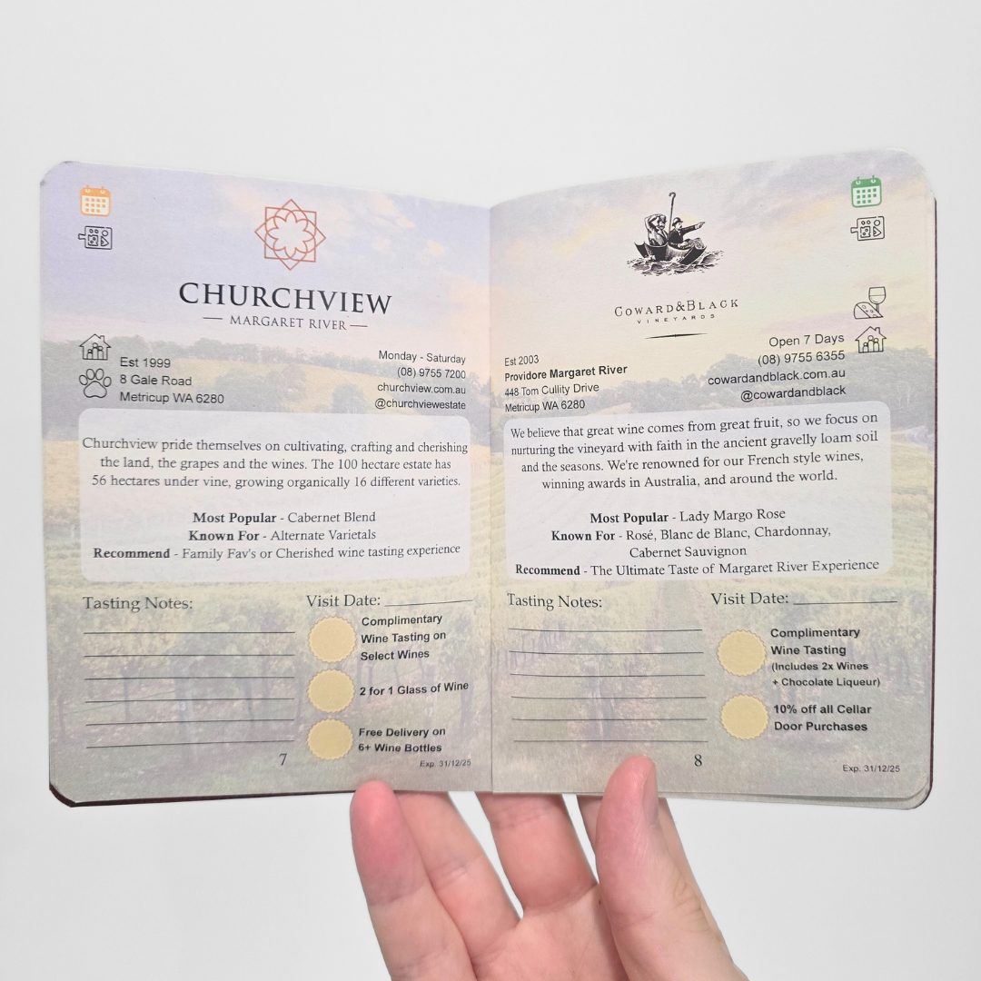 2025 Margaret River Wine Passport