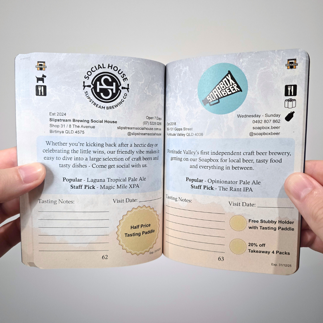 2026 QLD Craft Beer Passport