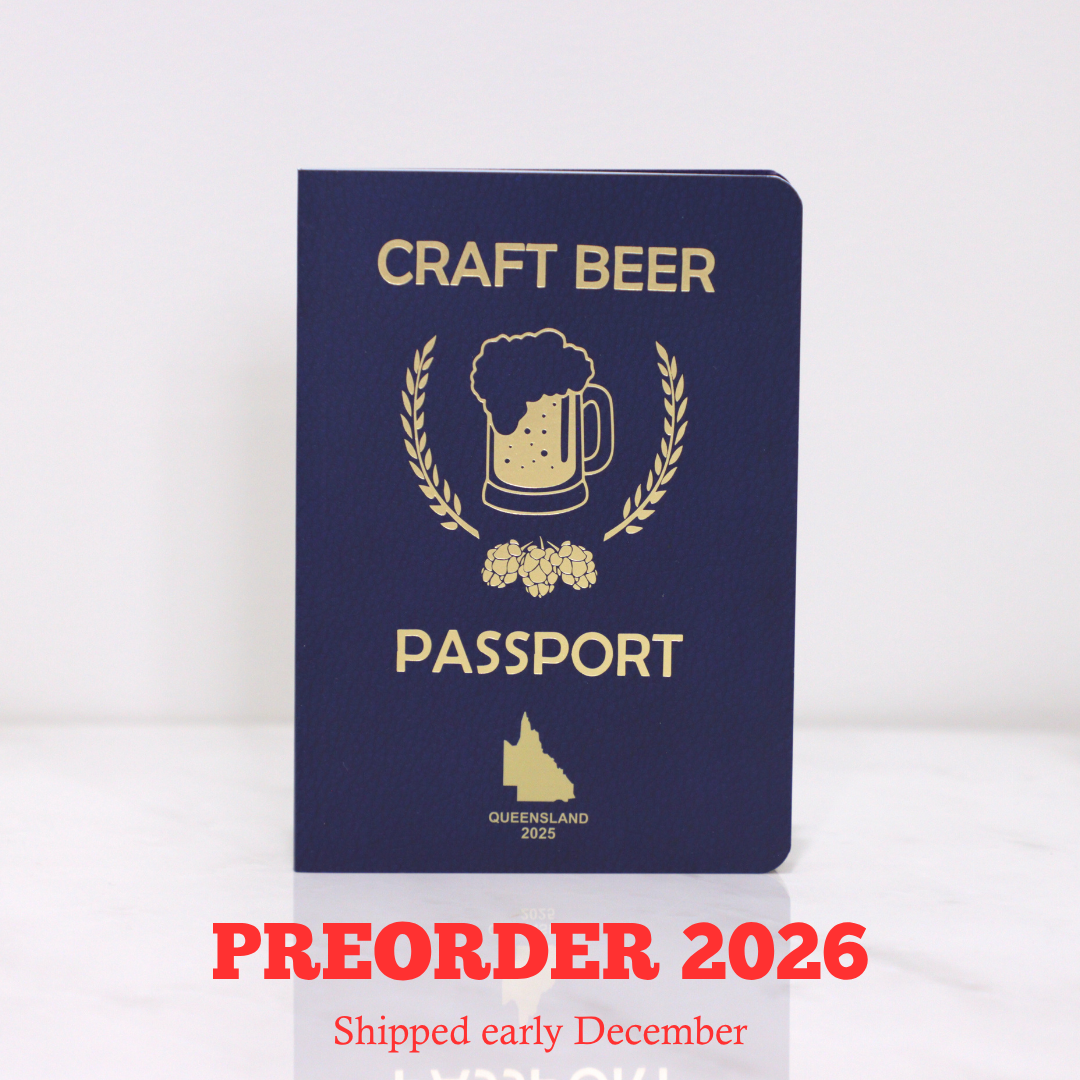 PREORDER 2026 QLD Craft Beer Passport