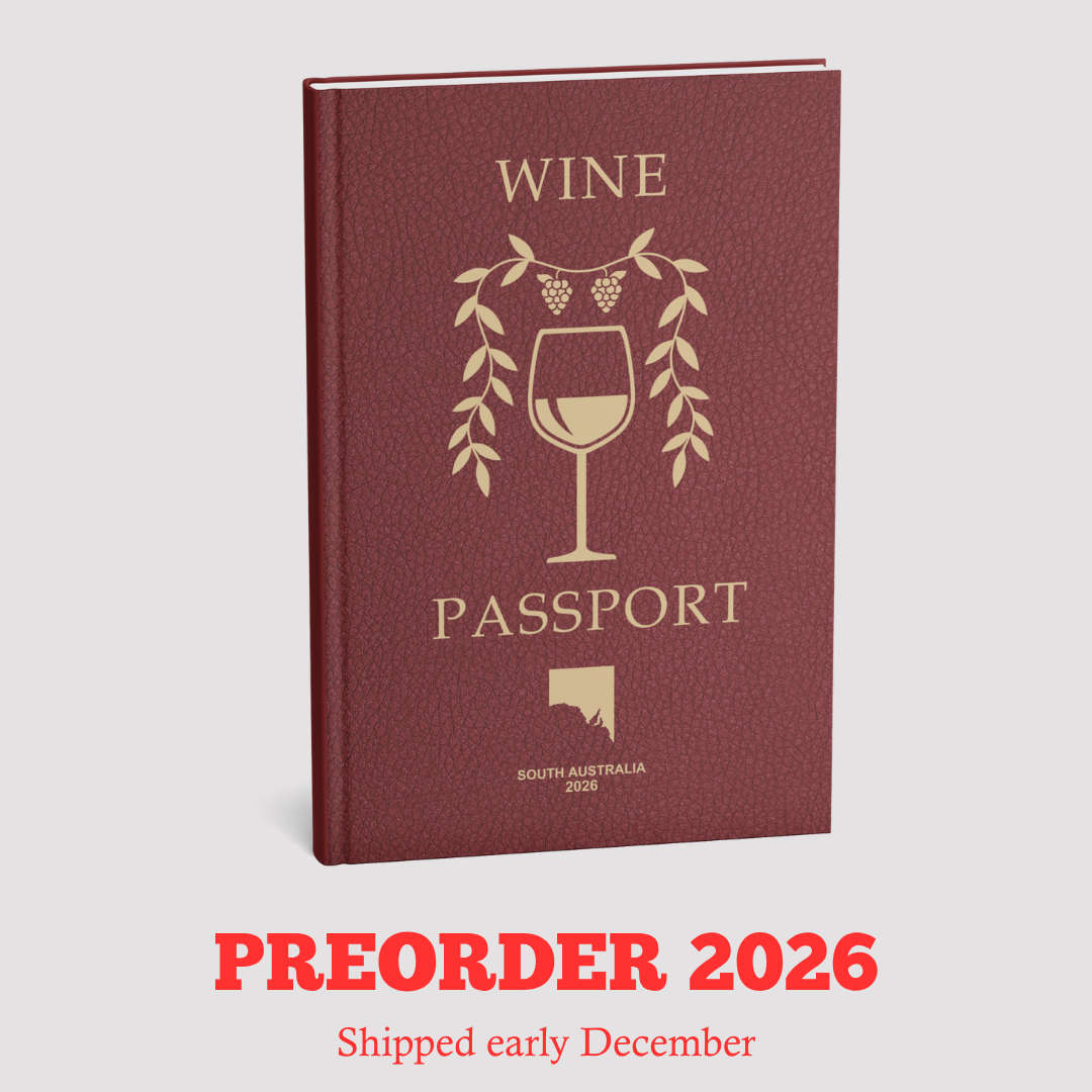 PREORDER 2026 SA Wine Passport