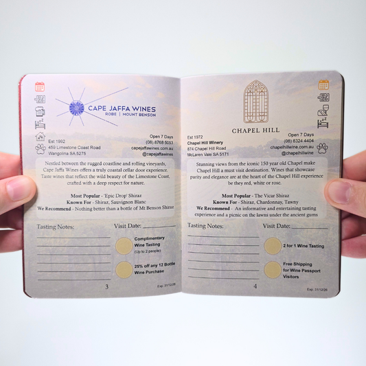2026 SA Wine Passport