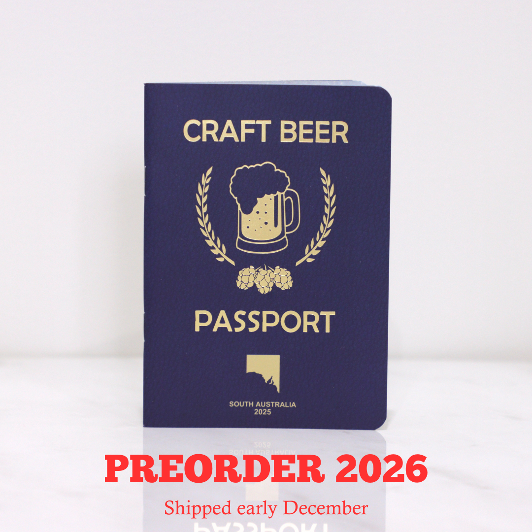 PREORDER 2026 SA Craft Beer Passport