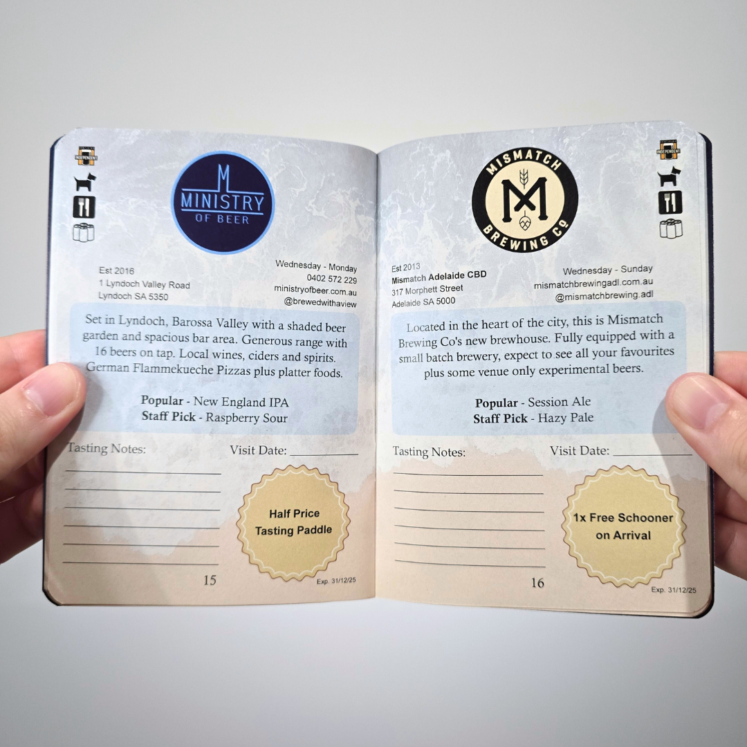 2026 SA Craft Beer Passport