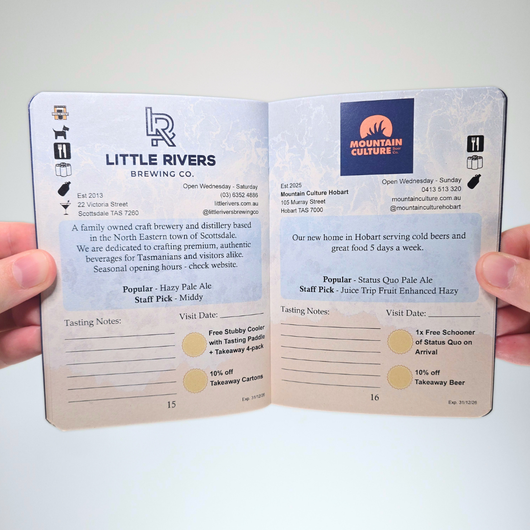 2026 TAS Craft Beer Passport