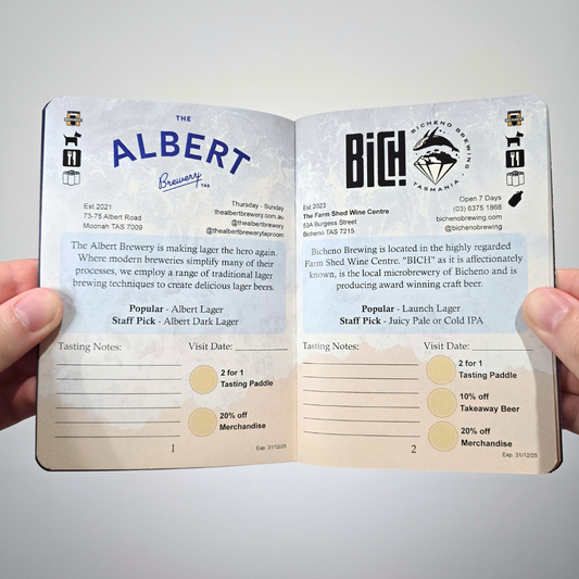 2026 TAS Craft Beer Passport