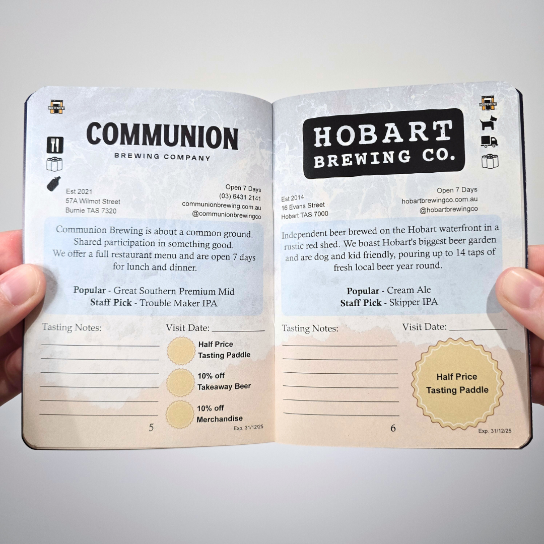 2025 TAS Craft Beer Passport