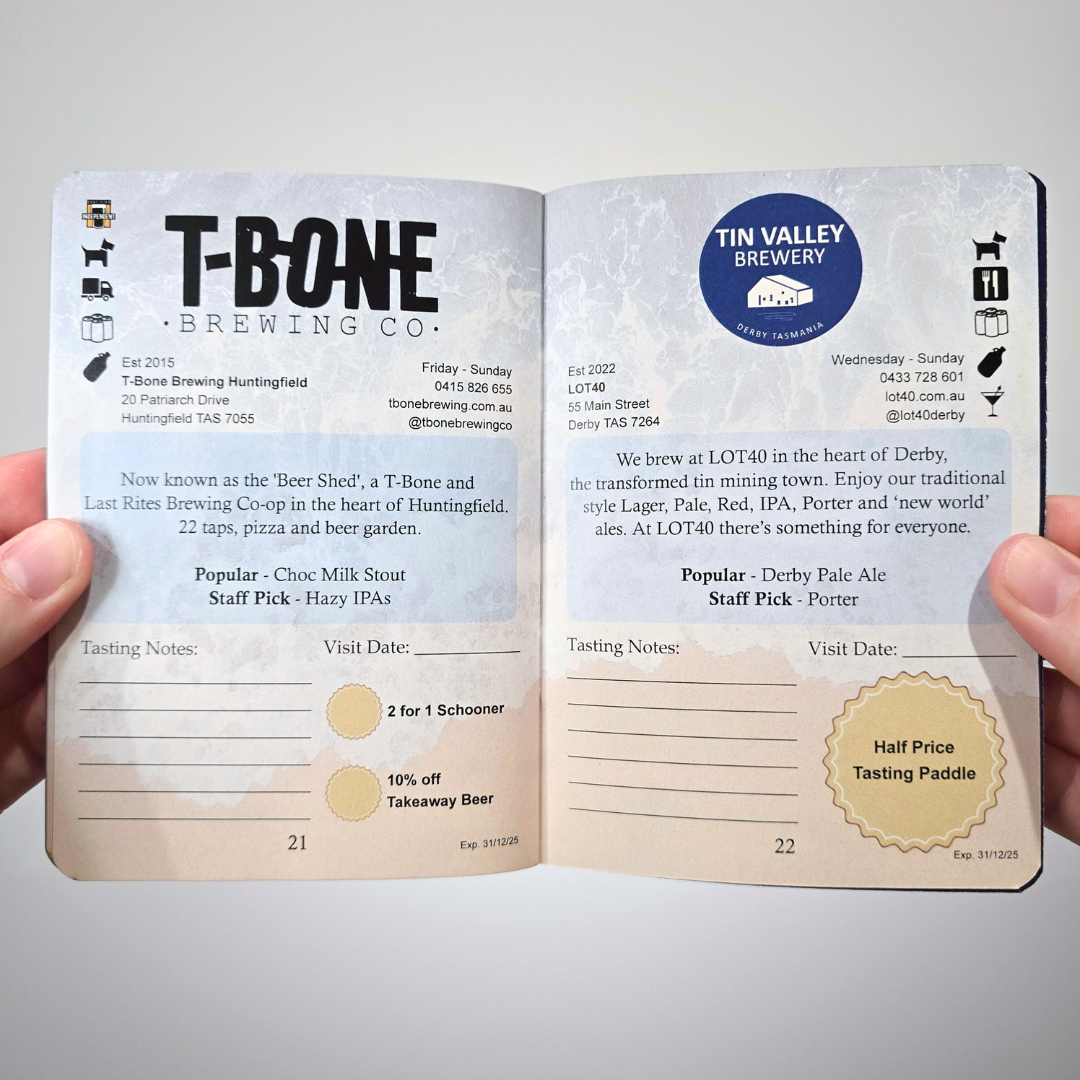 2025 TAS Craft Beer Passport