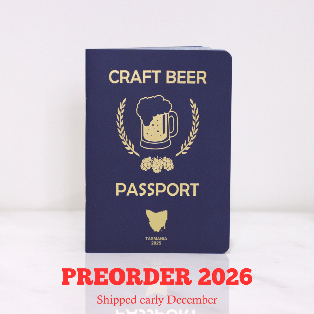 PREORDER 2026 TAS Craft Beer Passport