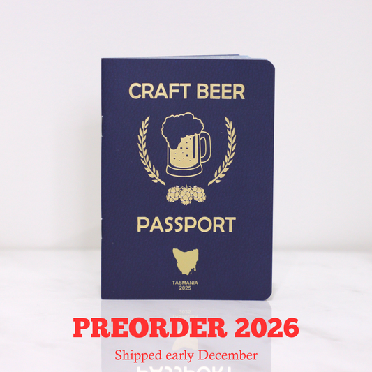 PREORDER 2026 TAS Craft Beer Passport