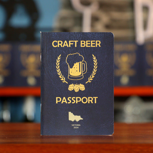 2024 VIC Craft Beer Passport
