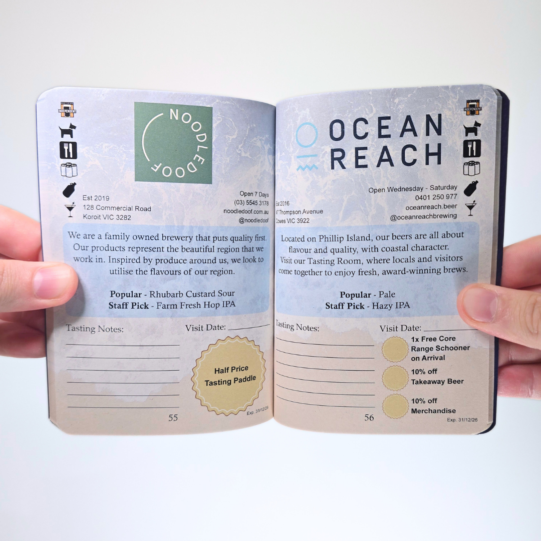 2026 VIC Craft Beer Passport