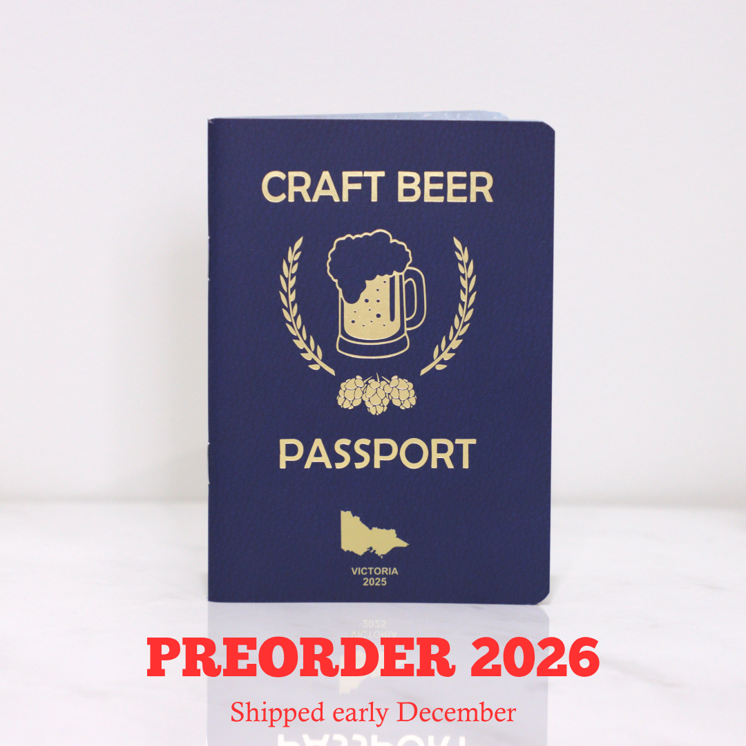 PREORDER 2026 VIC Craft Beer Passport
