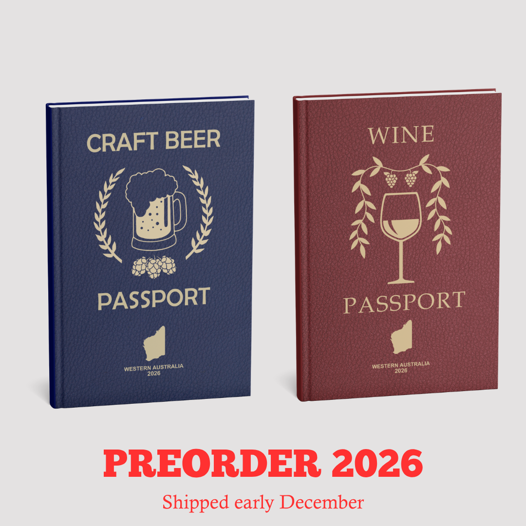 PREORDER 2026 WA Beer & Wine Passport Bundle