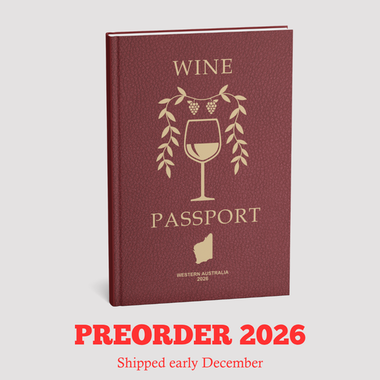 PREORDER 2026 WA Wine Passport