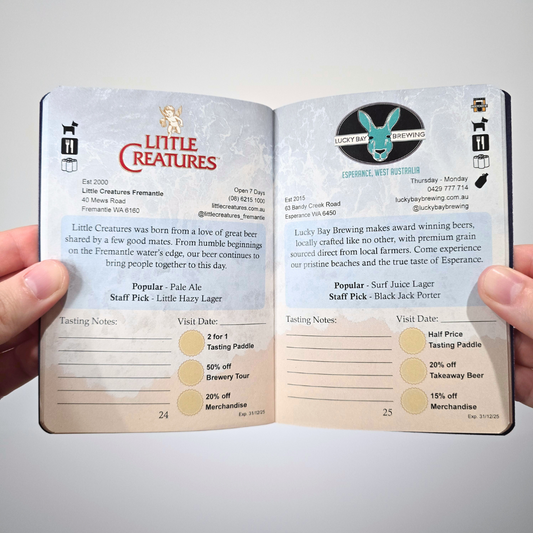 2026 WA Craft Beer Passport