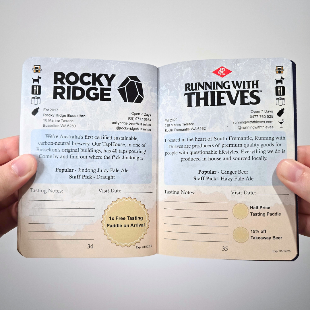 2026 WA Craft Beer Passport