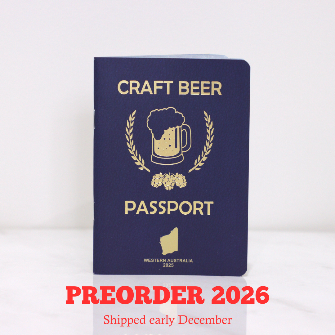 PREORDER 2026 WA Craft Beer Passport