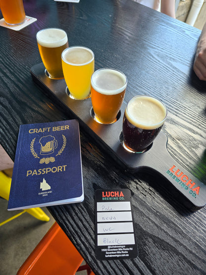 2024 QLD Craft Beer Passport