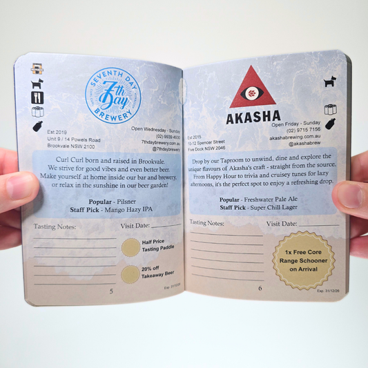 2026 NSW Craft Beer Passport