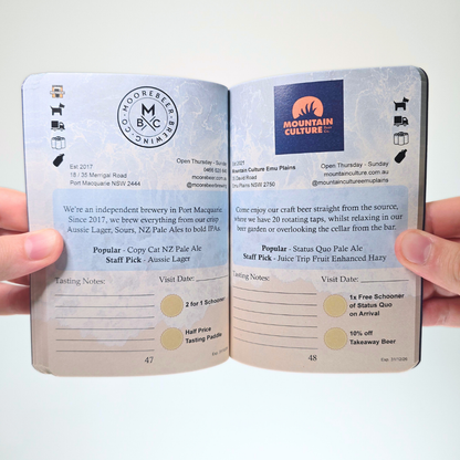 2026 NSW Craft Beer Passport