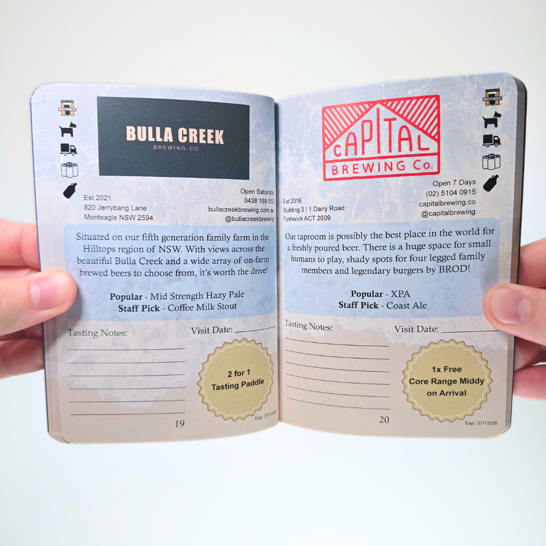 2026 NSW Craft Beer Passport