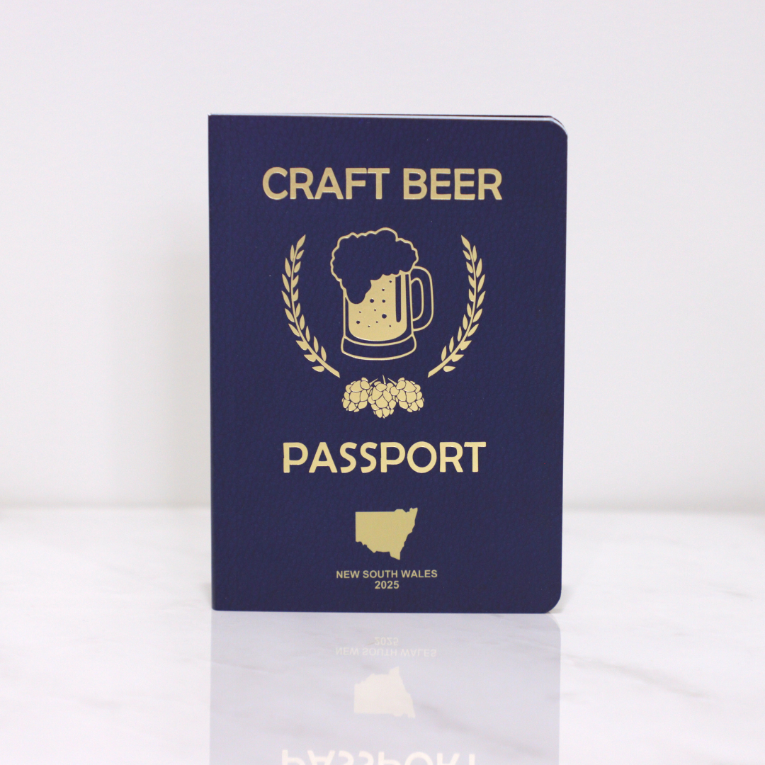 2025 NSW Craft Beer Passport