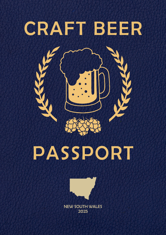 PREORDER 2025 NSW Craft Beer Passport