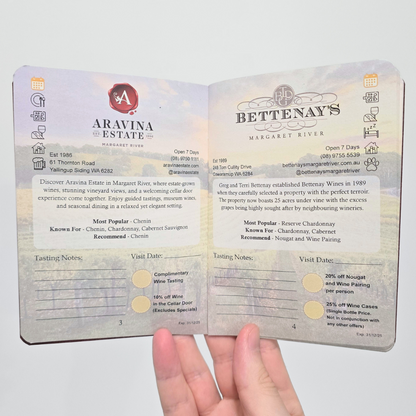 2025 Margaret River Wine Passport