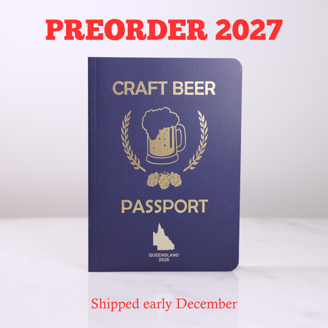 PREORDER 2027 QLD Craft Beer Passport