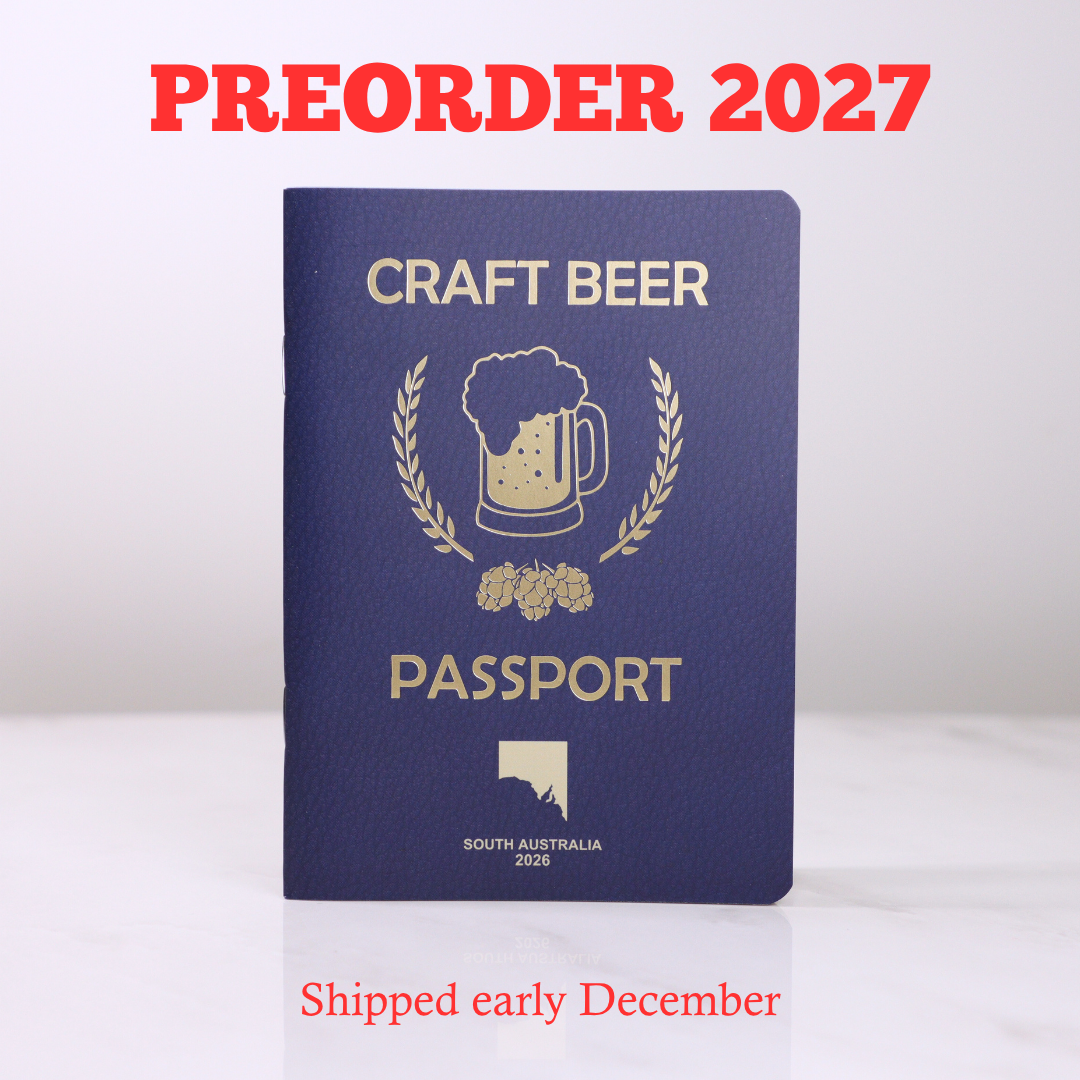 PREORDER 2027 SA Craft Beer Passport