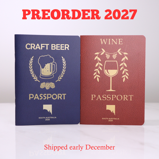 PREORDER 2027 SA Beer & Wine Passport Bundle
