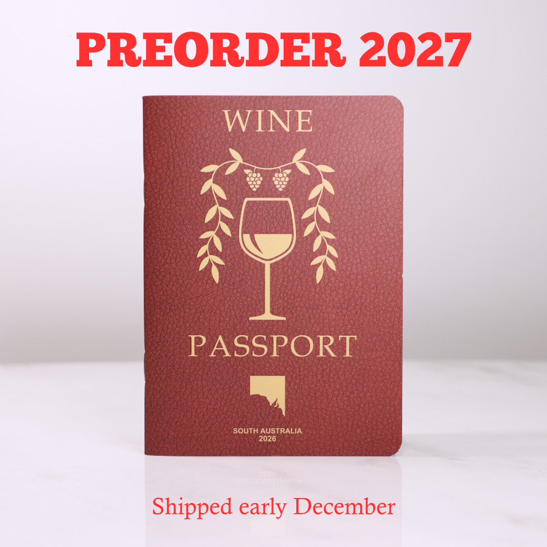 PREORDER 2027 SA Wine Passport