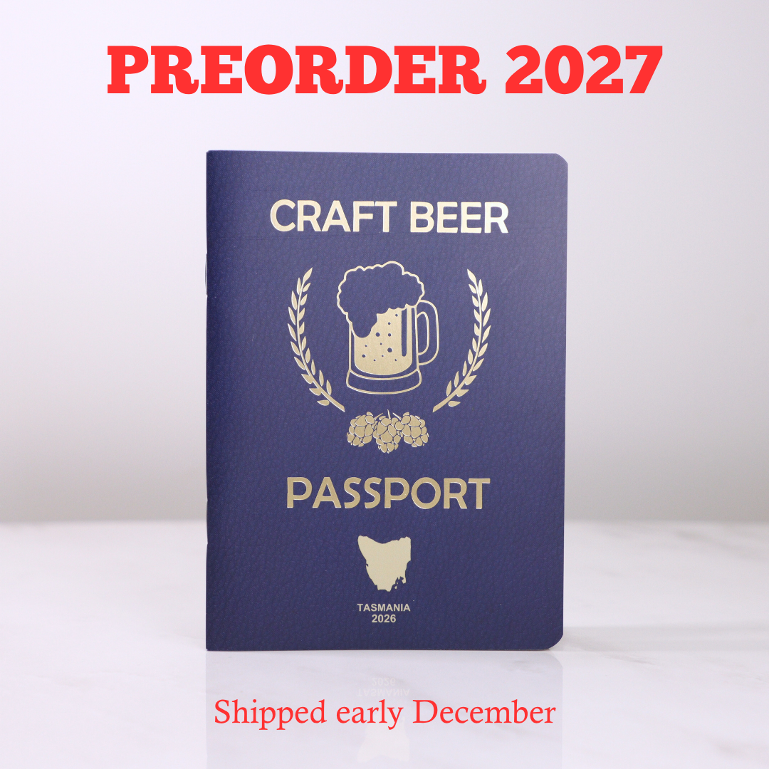 PREORDER 2027 TAS Craft Beer Passport