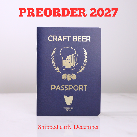 PREORDER 2027 TAS Craft Beer Passport