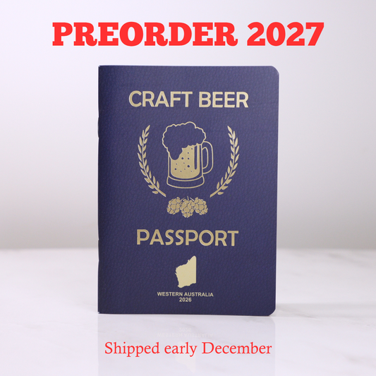 PREORDER 2027 WA Beer & Wine Passport Bundle