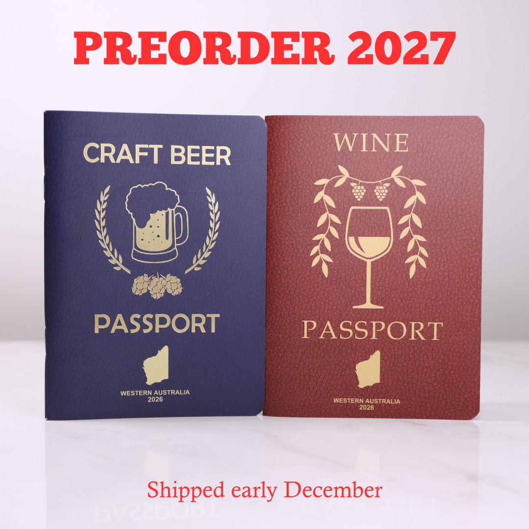 PREORDER 2027 WA Beer & Wine Passport Bundle