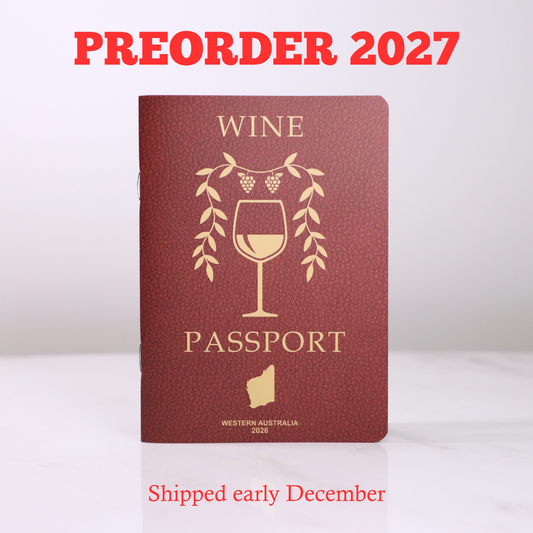 PREORDER 2027 WA Wine Passport