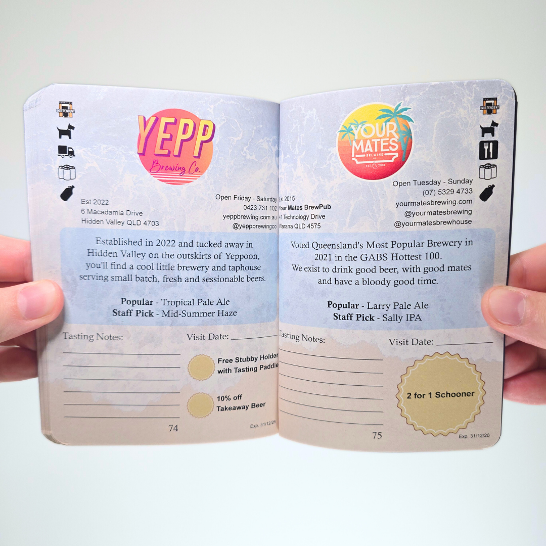 2026 QLD Craft Beer Passport