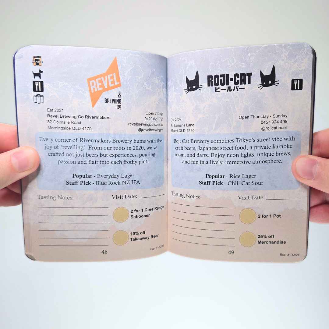 2026 QLD Craft Beer Passport