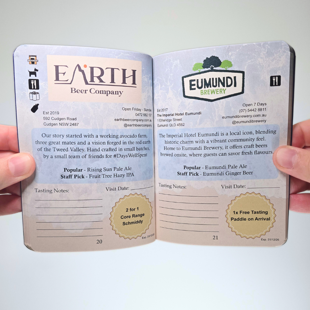 2026 QLD Craft Beer Passport