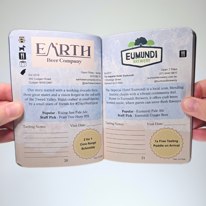 2026 QLD Craft Beer Passport