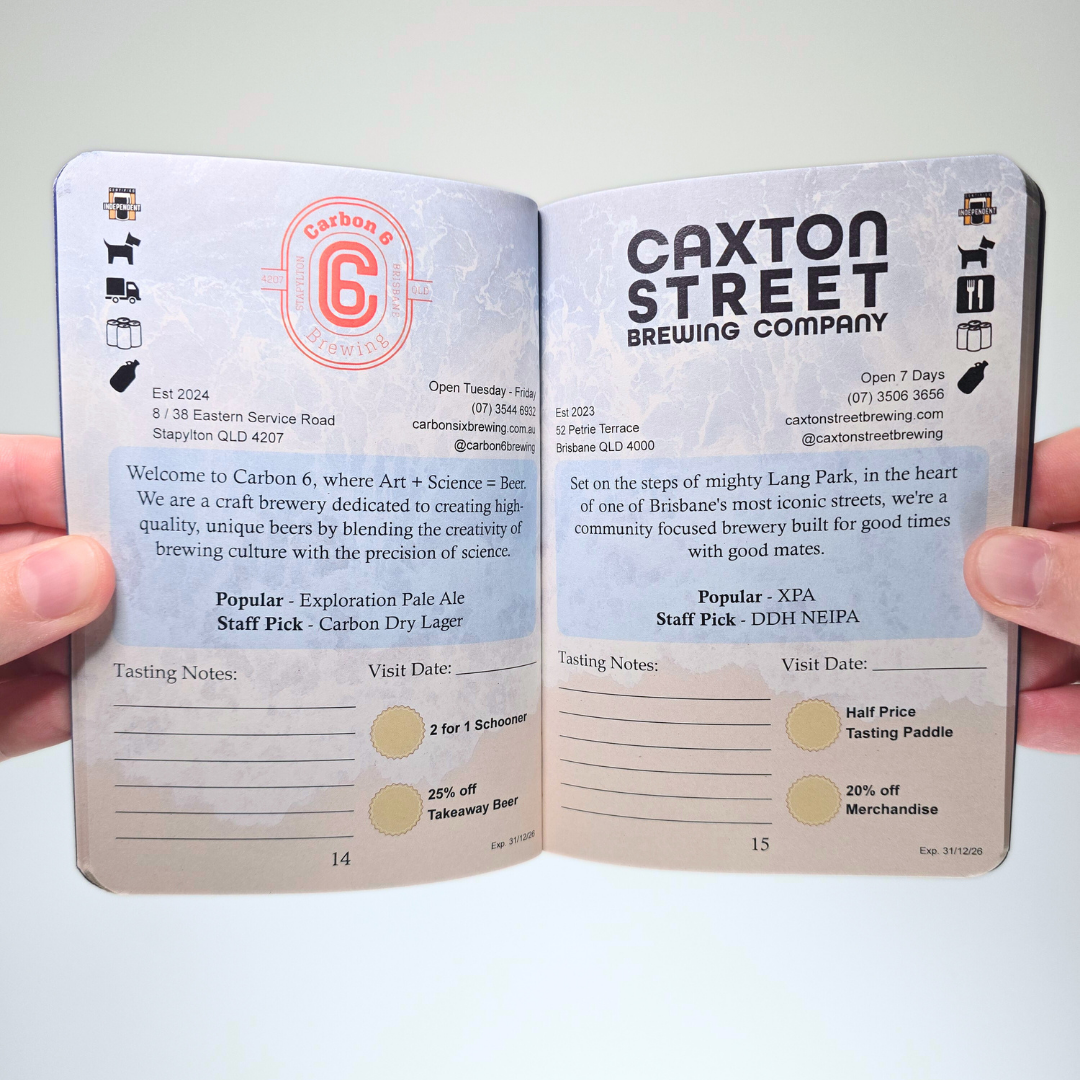 2026 QLD Craft Beer Passport