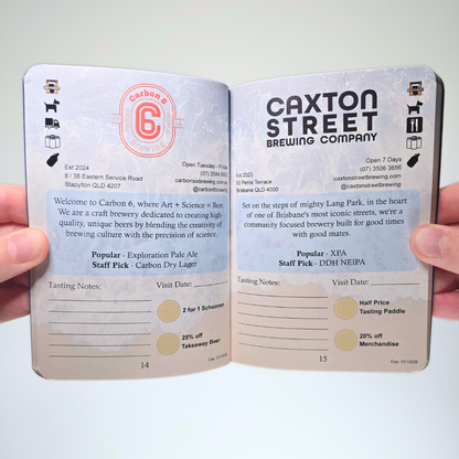 2026 QLD Craft Beer Passport