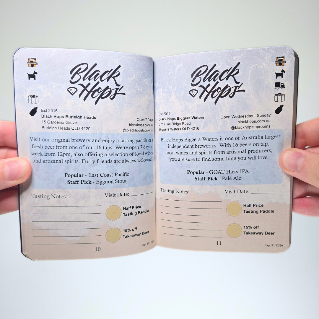 2026 QLD Craft Beer Passport