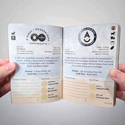 2025 (NEW) QLD Craft Beer Passport